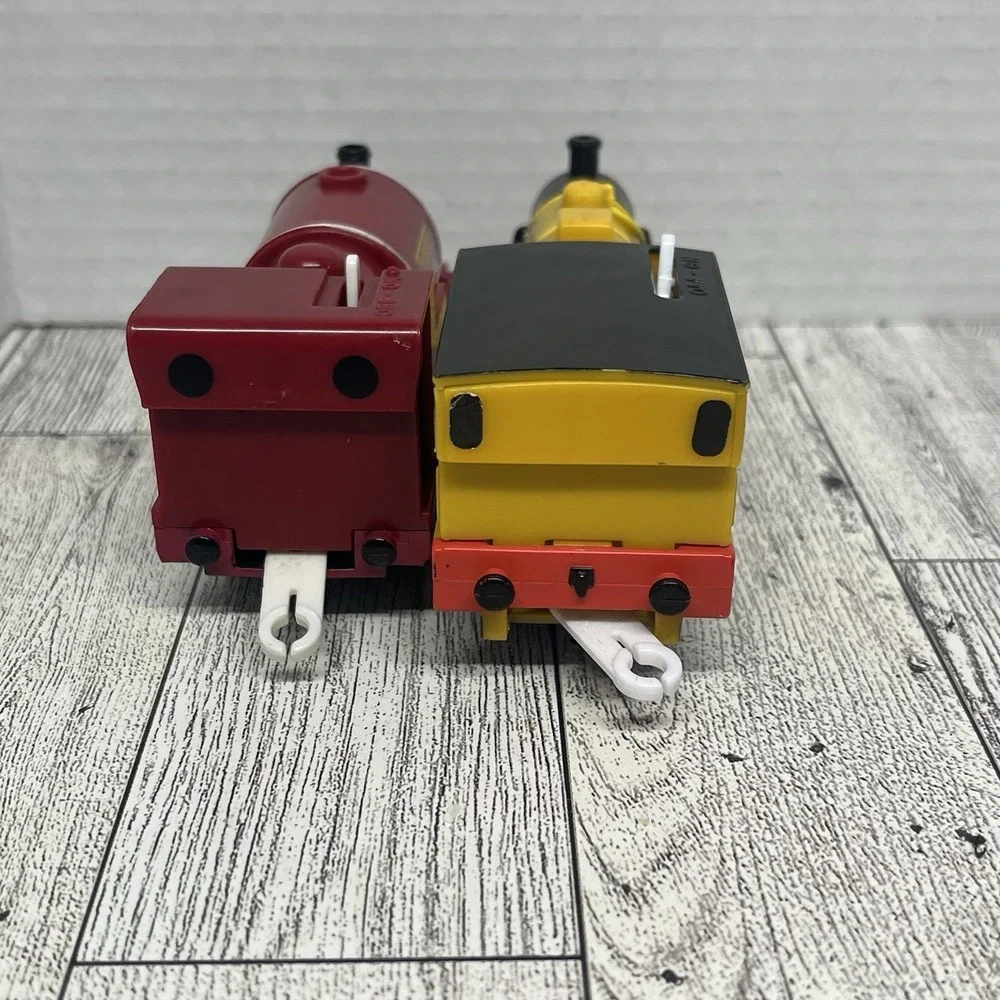 Thomas TrackMaster Narrow Gauge Train Lot DUNCAN & SKARLOEY For Repair
